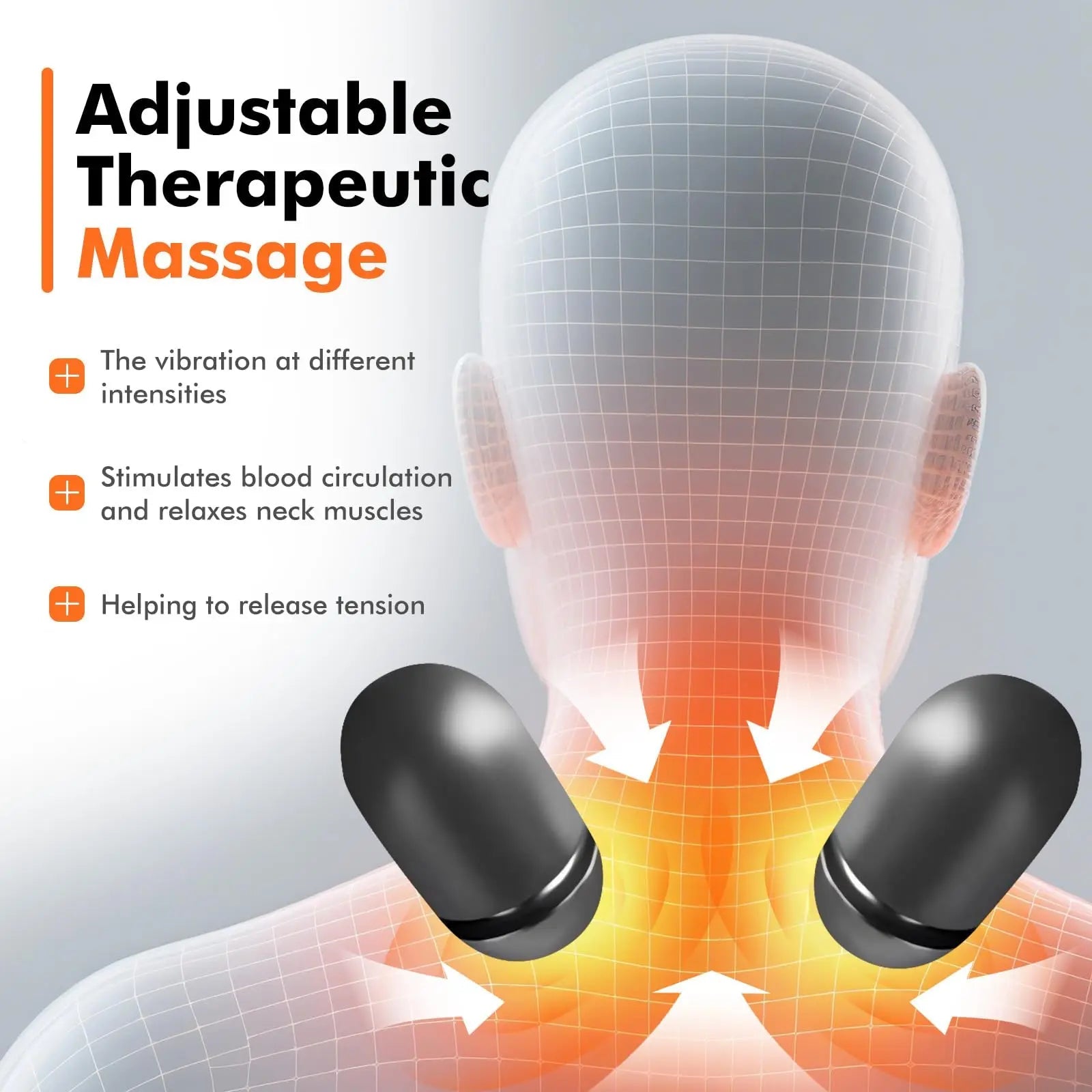 3-in-1 Neck Massager Pillow for Shoulder Deep Tissue , with Heating and Traction Function, Hump Corrector for Women - FitHealthHavenFitHealthHavenFitHealthHaven14:365458HOT-MASSAGE-TRACTIONHOT-MASSAGE-TRACTION3-in-1 Neck Massager Pillow for Shoulder Deep Tissue , with Heating and Traction Function, Hump Corrector for Women
