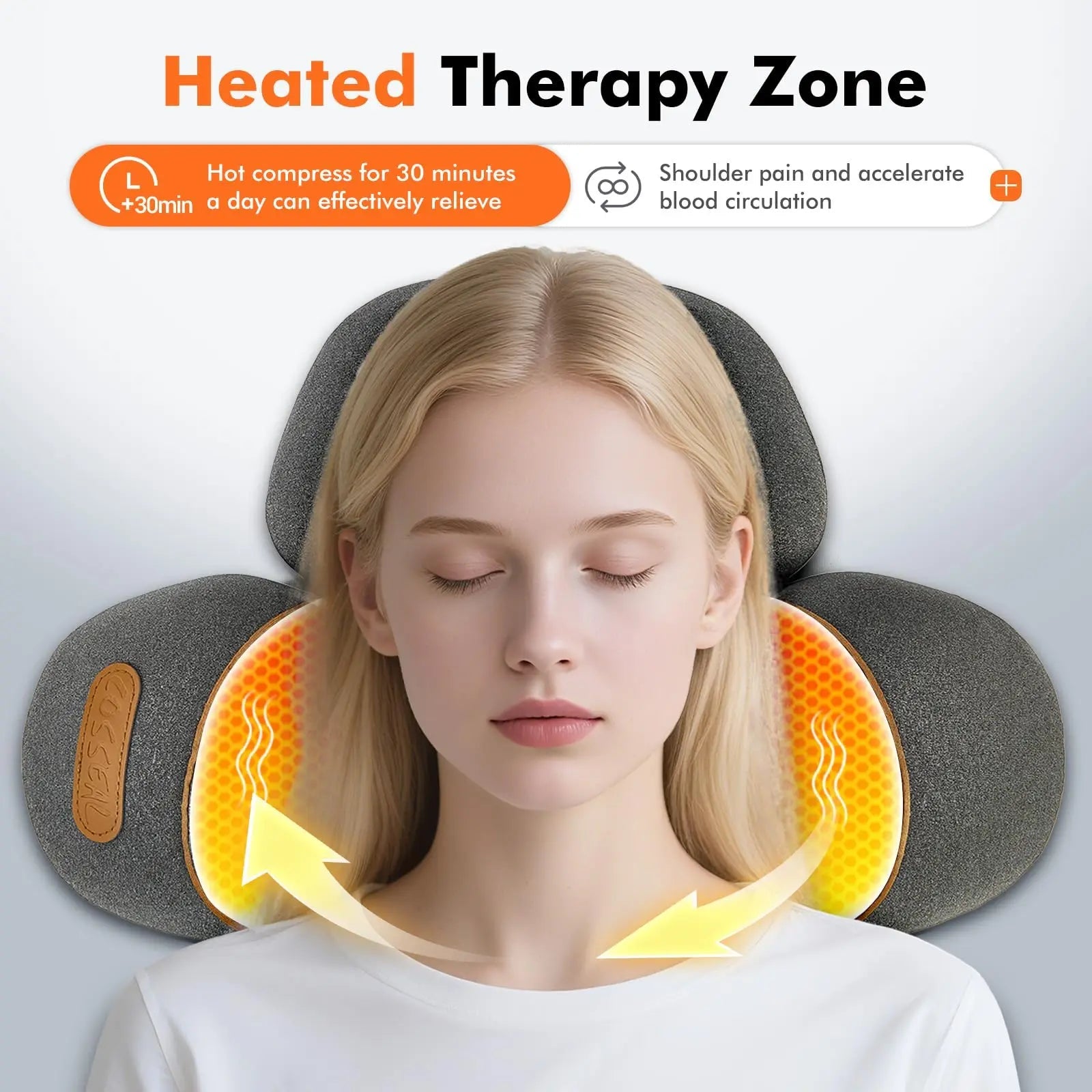 3-in-1 Neck Massager Pillow for Shoulder Deep Tissue , with Heating and Traction Function, Hump Corrector for Women - FitHealthHavenFitHealthHavenFitHealthHaven14:365458HOT-MASSAGE-TRACTIONHOT-MASSAGE-TRACTION3-in-1 Neck Massager Pillow for Shoulder Deep Tissue , with Heating and Traction Function, Hump Corrector for Women