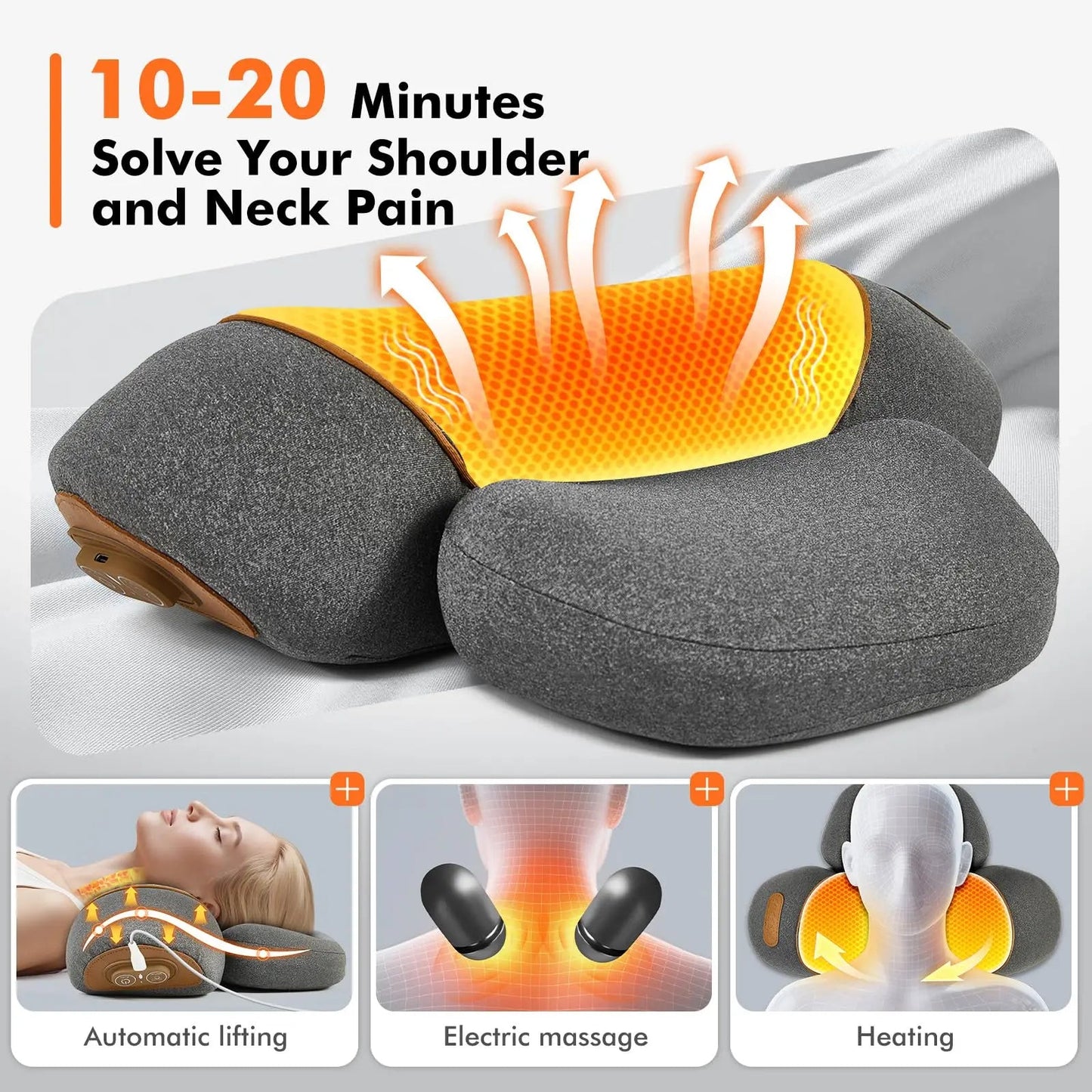 3-in-1 Neck Massager Pillow for Shoulder Deep Tissue , with Heating and Traction Function, Hump Corrector for Women - FitHealthHavenFitHealthHavenFitHealthHaven14:365458HOT-MASSAGE-TRACTIONHOT-MASSAGE-TRACTION3-in-1 Neck Massager Pillow for Shoulder Deep Tissue , with Heating and Traction Function, Hump Corrector for Women