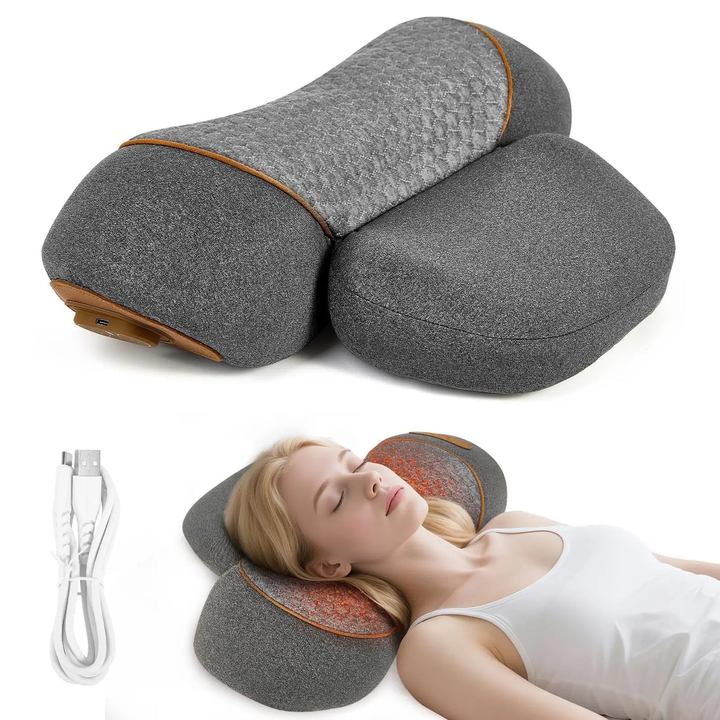 3-in-1 Neck Massager Pillow for Shoulder Deep Tissue , with Heating and Traction Function, Hump Corrector for Women - FitHealthHavenFitHealthHavenFitHealthHaven14:365458HOT-MASSAGE-TRACTIONHOT-MASSAGE-TRACTION3-in-1 Neck Massager Pillow for Shoulder Deep Tissue , with Heating and Traction Function, Hump Corrector for Women