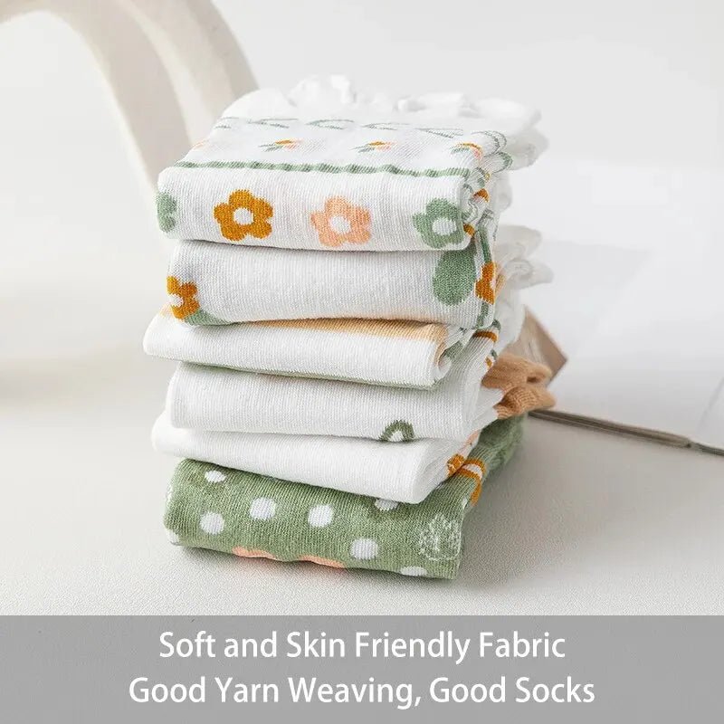 3 Pairs of Women's Spring and sSummer Season Cute and Sweet Fashionable Striped Flower Comfortable Five-finger Split-toe Socks - FitHealthHavenFitHealthHavenFitHealthHaven14:200003699WBA4-5-6G;5:200000912WBA4-5-6GOne Size3 Pairs of Women's Spring and sSummer Season Cute and Sweet Fashionable Striped Flower Comfortable Five-finger Split-toe Socks