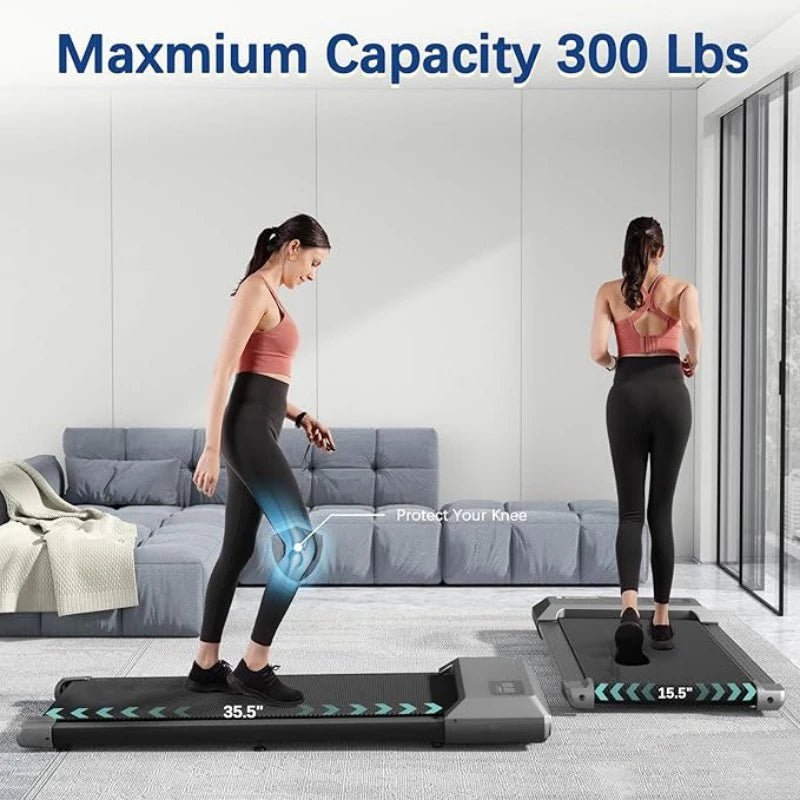 300lbs Treadmill for Home 2.5HP Treadmills Walking Pad LCD Digital Data Display 2in1 Walking Running Fitness Exercise Machine - FitHealthHavenFitHealthHavenFitHealthHaven14:193Black;200007763:201336106BlackUnited States300lbs Treadmill for Home 2.5HP Treadmills Walking Pad LCD Digital Data Display 2in1 Walking Running Fitness Exercise Machine