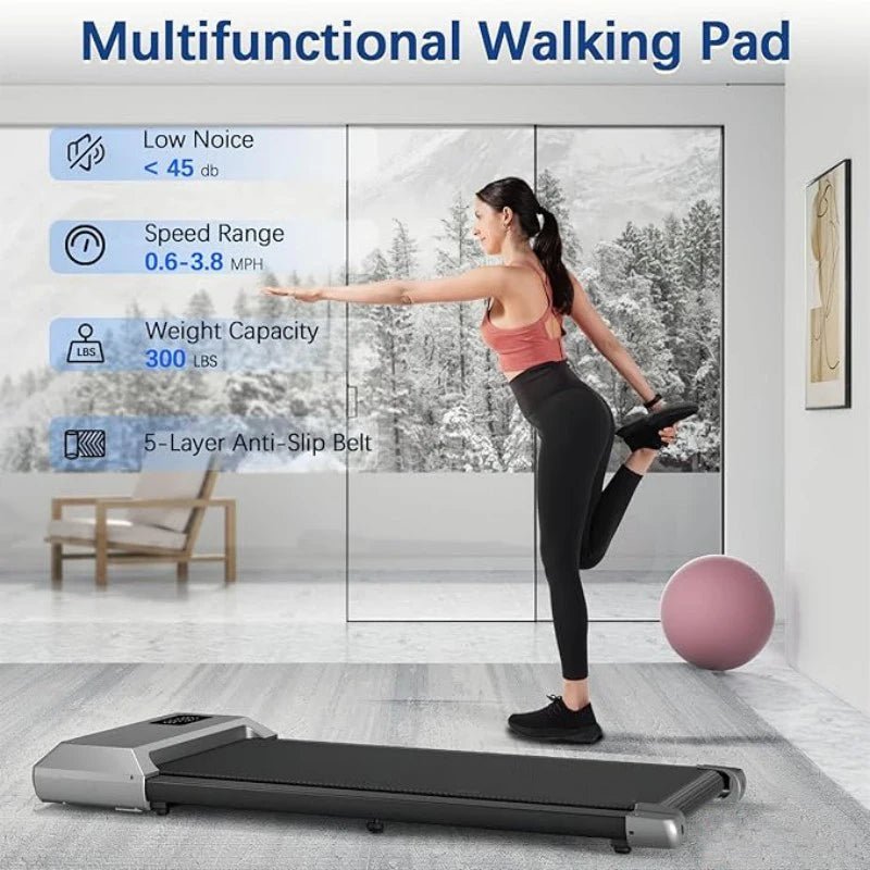 300lbs Treadmill for Home 2.5HP Treadmills Walking Pad LCD Digital Data Display 2in1 Walking Running Fitness Exercise Machine - FitHealthHavenFitHealthHavenFitHealthHaven14:193Black;200007763:201336106BlackUnited States300lbs Treadmill for Home 2.5HP Treadmills Walking Pad LCD Digital Data Display 2in1 Walking Running Fitness Exercise Machine