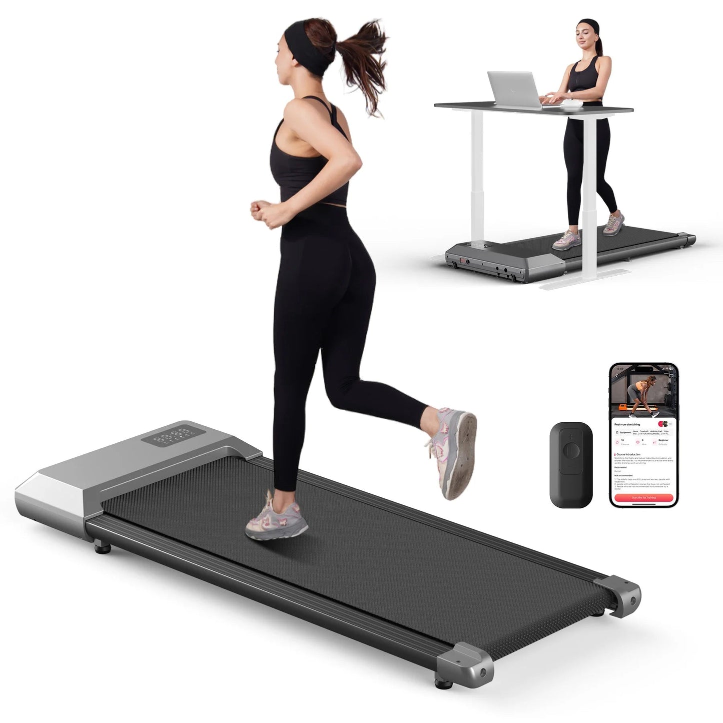 300lbs Treadmill for Home 2.5HP Treadmills Walking Pad LCD Digital Data Display 2in1 Walking Running Fitness Exercise Machine - FitHealthHavenFitHealthHavenFitHealthHaven14:691Grey;200007763:201336106GreyUnited States300lbs Treadmill for Home 2.5HP Treadmills Walking Pad LCD Digital Data Display 2in1 Walking Running Fitness Exercise Machine