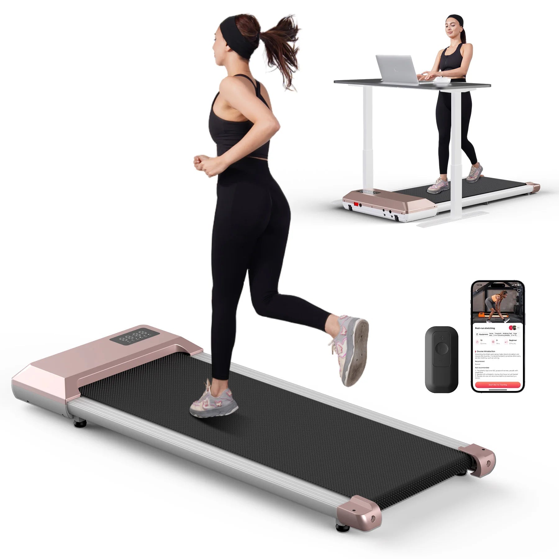 300lbs Treadmill for Home 2.5HP Treadmills Walking Pad LCD Digital Data Display 2in1 Walking Running Fitness Exercise Machine - FitHealthHavenFitHealthHavenFitHealthHaven14:350850Gold;200007763:201336106GoldUnited States300lbs Treadmill for Home 2.5HP Treadmills Walking Pad LCD Digital Data Display 2in1 Walking Running Fitness Exercise Machine