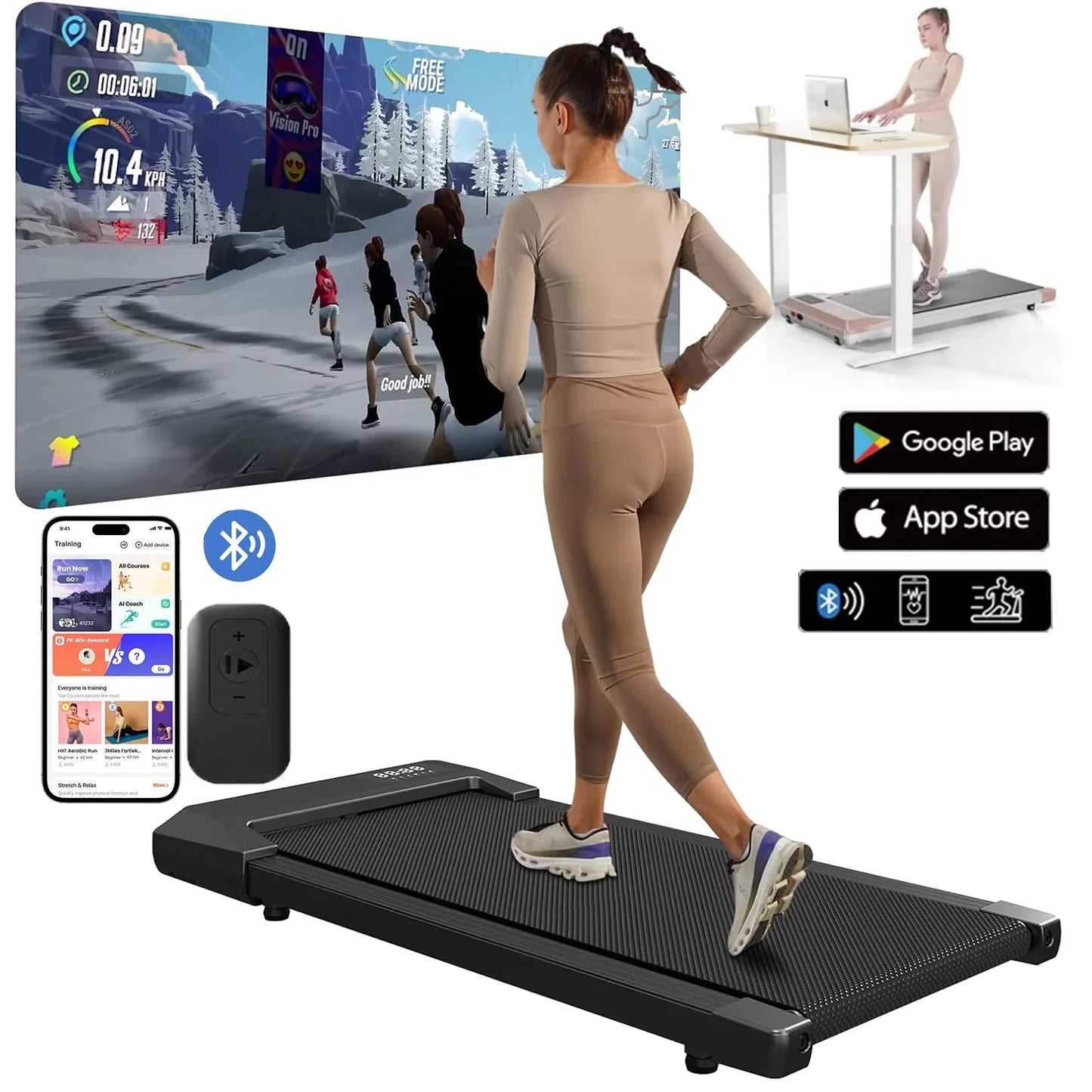 300lbs Treadmill for Home 2.5HP Treadmills Walking Pad LCD Digital Data Display 2in1 Walking Running Fitness Exercise Machine - FitHealthHavenFitHealthHavenFitHealthHaven14:193Black;200007763:201336106BlackUnited States300lbs Treadmill for Home 2.5HP Treadmills Walking Pad LCD Digital Data Display 2in1 Walking Running Fitness Exercise Machine