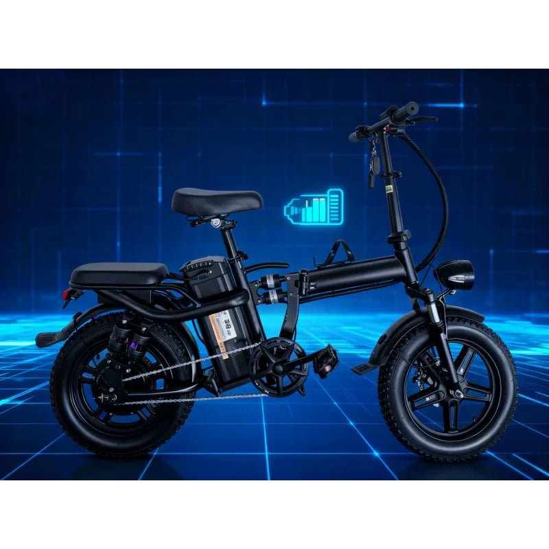 30AH long-range electric bicycle, 800W-48V motor, 16-inch high carbon steel frame, foldable adult mobility E-Bike - FitHealthHavenFitHealthHavenFitHealthHaven14:29black;5:20001180148V15AHblack48V15AH30AH long-range electric bicycle, 800W-48V motor, 16-inch high carbon steel frame, foldable adult mobility E-Bike
