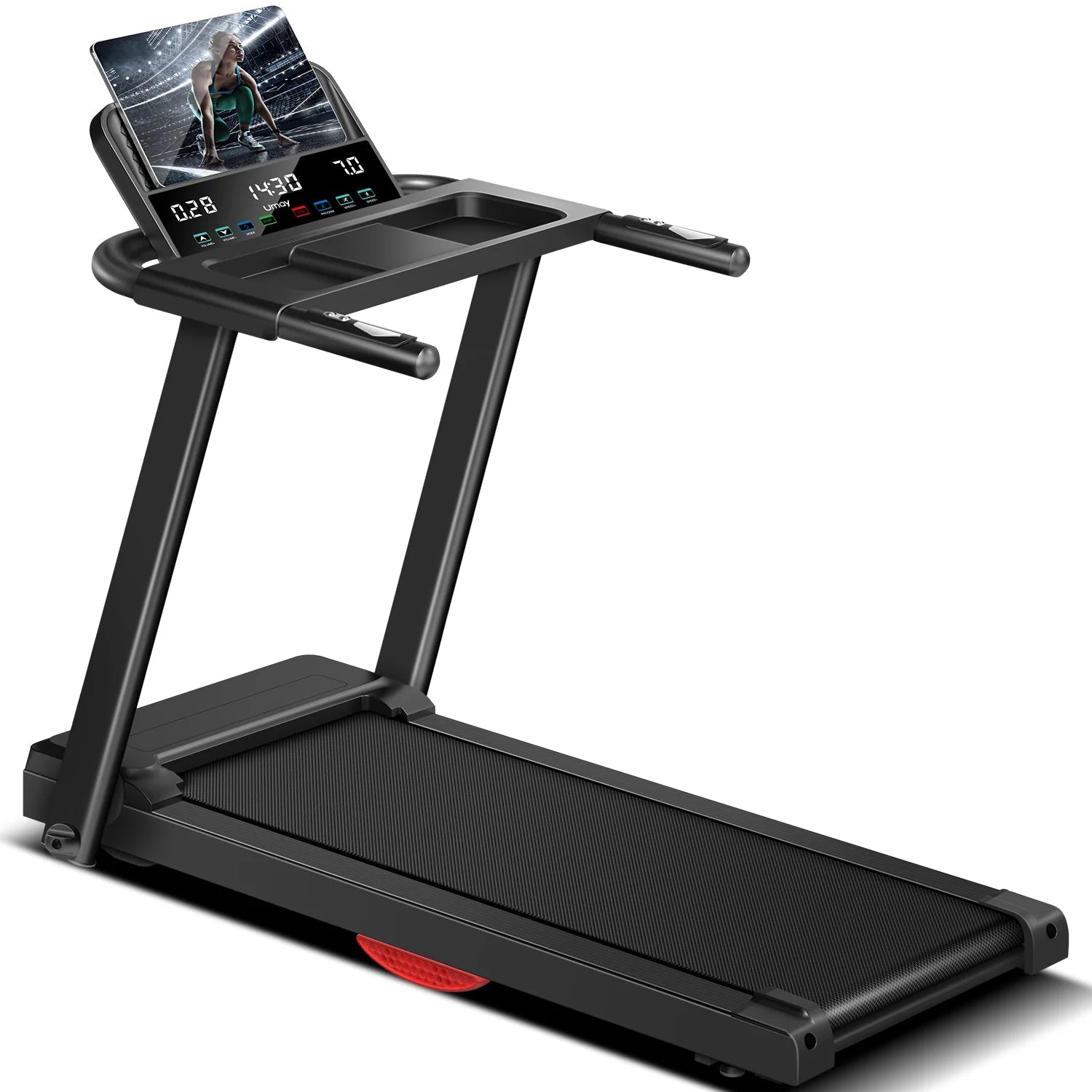 3.0HP Brushless Foldable Home Treadmill | 300LB Capacity | HR Monitor & Dual Shock Absorption | Cup/Phone Holder | Quiet Design - FitHealthHavenFitHealthHavenFitHealthHaven14:193P8;200007763:201336106P8United States3.0HP Brushless Foldable Home Treadmill | 300LB Capacity | HR Monitor & Dual Shock Absorption | Cup/Phone Holder | Quiet Design
