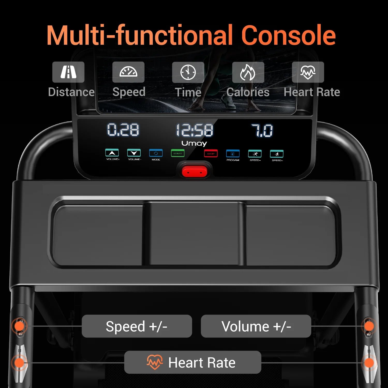 3.0HP Brushless Foldable Home Treadmill | 300LB Capacity | HR Monitor & Dual Shock Absorption | Cup/Phone Holder | Quiet Design - FitHealthHavenFitHealthHavenFitHealthHaven14:193P8;200007763:201336106P8United States3.0HP Brushless Foldable Home Treadmill | 300LB Capacity | HR Monitor & Dual Shock Absorption | Cup/Phone Holder | Quiet Design