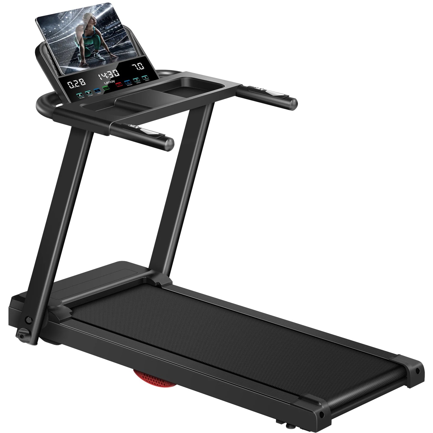 3.0HP Brushless Foldable Home Treadmill | 300LB Capacity | HR Monitor & Dual Shock Absorption | Cup/Phone Holder | Quiet Design - FitHealthHavenFitHealthHavenFitHealthHaven14:193P8;200007763:201336106P8United States3.0HP Brushless Foldable Home Treadmill | 300LB Capacity | HR Monitor & Dual Shock Absorption | Cup/Phone Holder | Quiet Design