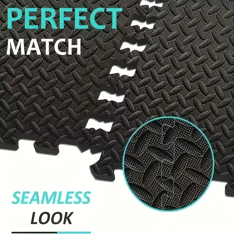 30x30cm 16 Pcs Interlocking Yoga Mat Home Gym and Yoga Equipment Protective Mat EVA Foam Non Slip Flooring Indoor Fitness - FitHealthHavenFitHealthHavenFitHealthHaven14:193Grey;5:20301081516PCSGrey16PCS30x30cm 16 Pcs Interlocking Yoga Mat Home Gym and Yoga Equipment Protective Mat EVA Foam Non Slip Flooring Indoor Fitness