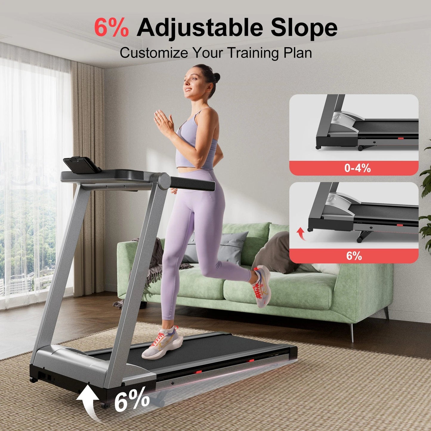 3.5HP Foldable Incline Home Treadmill Walking Pad with Handle Bar Holder 350LBS Capacity Touch Screen Smart App Data Monitoring - FitHealthHavenFitHealthHavenFitHealthHaven14:173Blue Black;200007763:201336106Blue BlackUnited States3.5HP Foldable Incline Home Treadmill Walking Pad with Handle Bar Holder 350LBS Capacity Touch Screen Smart App Data Monitoring