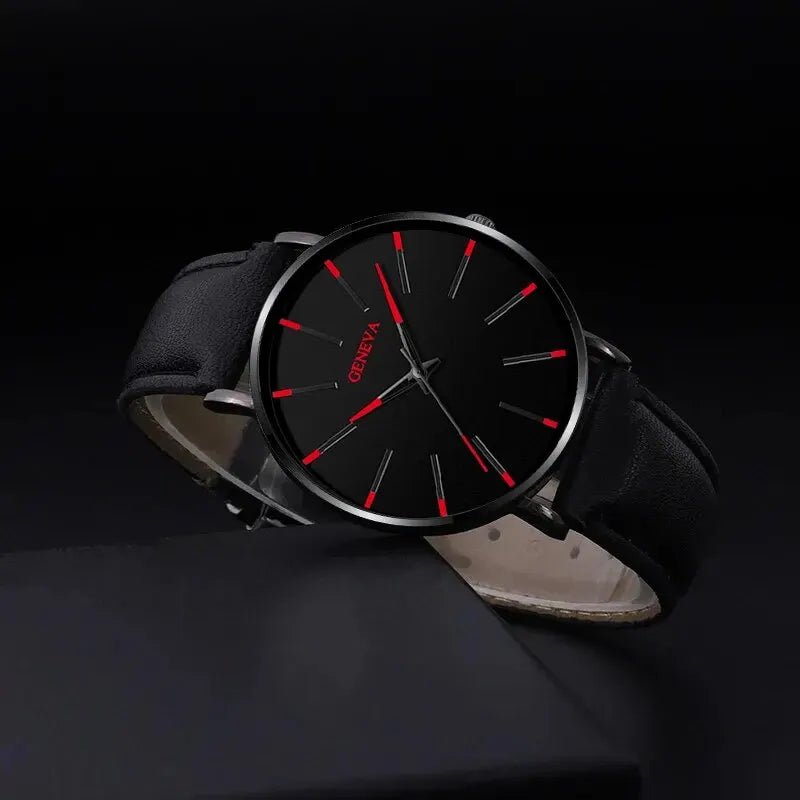 3pcs Set Fashion Mens Watches Luxury Casual Leather Quartz Wristwatch Men Business Sports Wrist Watch Bracelet Necklace Set - FitHealthHavenFitHealthHavenFitHealthHaven14:201447598Black RedBlack Red3pcs Set Fashion Mens Watches Luxury Casual Leather Quartz Wristwatch Men Business Sports Wrist Watch Bracelet Necklace Set