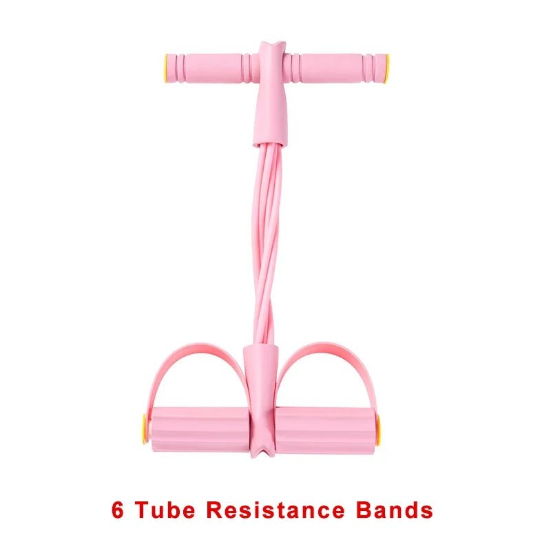 4-Level Resistance Band Tensioner with Non-Slip Handles - Home Fitness Equipment for Abdominal Muscle Training Yoga Abdominal - FitHealthHavenFitHealthHavenFitHealthHaven14:173C 6 TubeC 6 Tube4-Level Resistance Band Tensioner with Non-Slip Handles - Home Fitness Equipment for Abdominal Muscle Training Yoga Abdominal