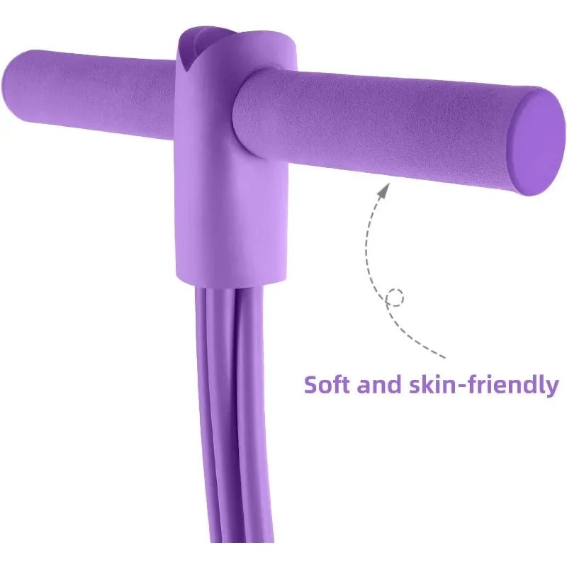 4-Level Resistance Band Tensioner with Non-Slip Handles - Home Fitness Equipment for Abdominal Muscle Training Yoga Abdominal - FitHealthHavenFitHealthHavenFitHealthHaven14:175C 4 TubeC 4 Tube4-Level Resistance Band Tensioner with Non-Slip Handles - Home Fitness Equipment for Abdominal Muscle Training Yoga Abdominal