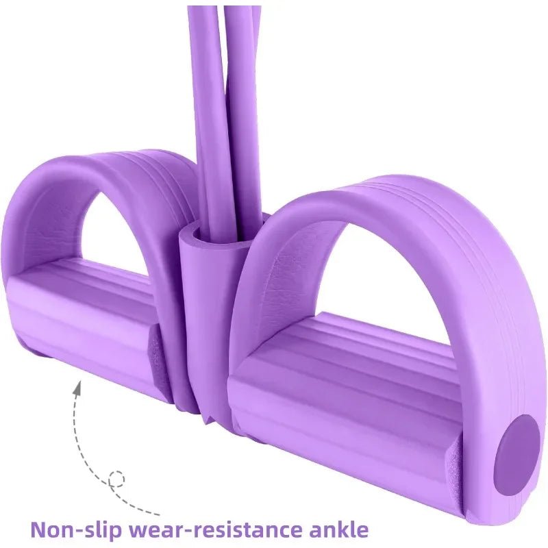 4-Level Resistance Band Tensioner with Non-Slip Handles - Home Fitness Equipment for Abdominal Muscle Training Yoga Abdominal - FitHealthHavenFitHealthHavenFitHealthHaven14:175C 4 TubeC 4 Tube4-Level Resistance Band Tensioner with Non-Slip Handles - Home Fitness Equipment for Abdominal Muscle Training Yoga Abdominal