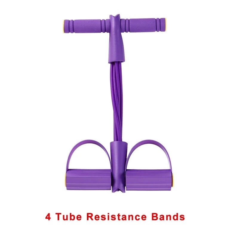 4-Level Resistance Band Tensioner with Non-Slip Handles - Home Fitness Equipment for Abdominal Muscle Training Yoga Abdominal - FitHealthHavenFitHealthHavenFitHealthHaven14:29A 4 TubeA 4 Tube4-Level Resistance Band Tensioner with Non-Slip Handles - Home Fitness Equipment for Abdominal Muscle Training Yoga Abdominal