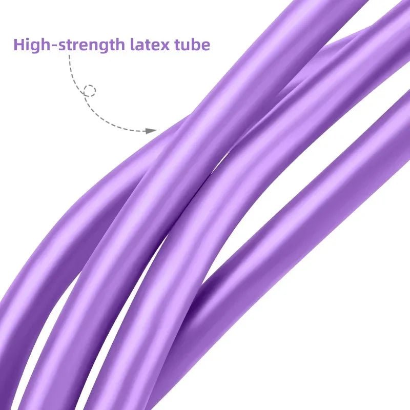 4-Level Resistance Band Tensioner with Non-Slip Handles - Home Fitness Equipment for Abdominal Muscle Training Yoga Abdominal - FitHealthHavenFitHealthHavenFitHealthHaven14:175C 4 TubeC 4 Tube4-Level Resistance Band Tensioner with Non-Slip Handles - Home Fitness Equipment for Abdominal Muscle Training Yoga Abdominal