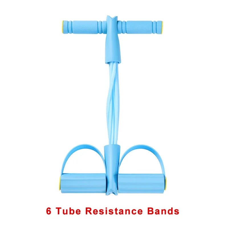 4-Level Resistance Band Tensioner with Non-Slip Handles - Home Fitness Equipment for Abdominal Muscle Training Yoga Abdominal - FitHealthHavenFitHealthHavenFitHealthHaven14:691B 6 TubeB 6 Tube4-Level Resistance Band Tensioner with Non-Slip Handles - Home Fitness Equipment for Abdominal Muscle Training Yoga Abdominal