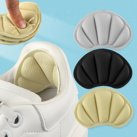 4 PCS Heel Insoles Patch of Heel Pads Relieve pain for Too Large Shoes, Heel Cushion Inserts, Heel Pads,Self-Adhesive Heel Grips - FitHealthHavenFitHealthHavenFitHealthHaven14:691GRAY4 PCS Heel Insoles Patch of Heel Pads Relieve pain for Too Large Shoes, Heel Cushion Inserts, Heel Pads,Self-Adhesive Heel Grips