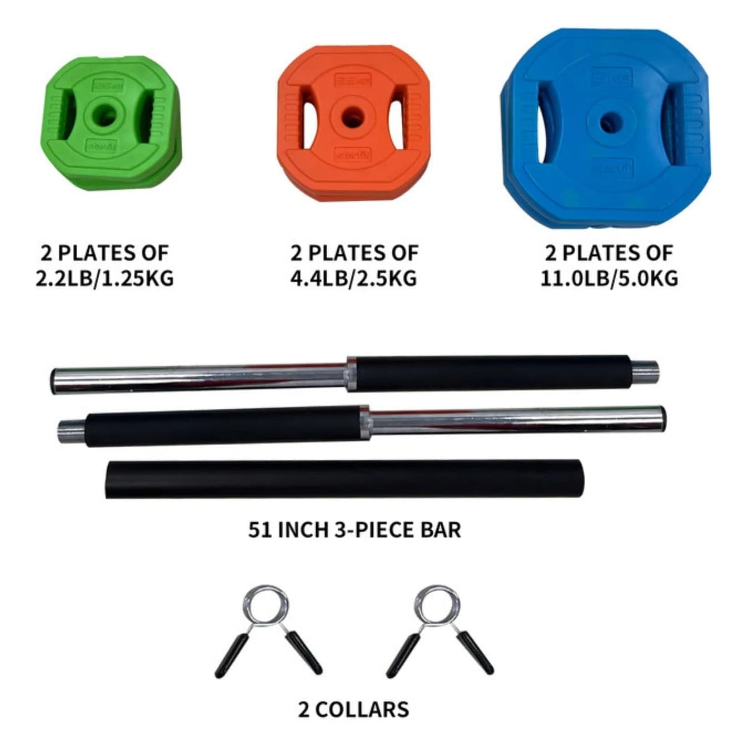 40lb /20kg Adjustable Barbell Disk Free Weights Strength Training Adjustable Barbell Weight Set for Home and Gym Workout - FitHealthHavenFitHealthHavenFitHealthHaven14:77101;200007763:20133610601United States40lb /20kg Adjustable Barbell Disk Free Weights Strength Training Adjustable Barbell Weight Set for Home and Gym Workout