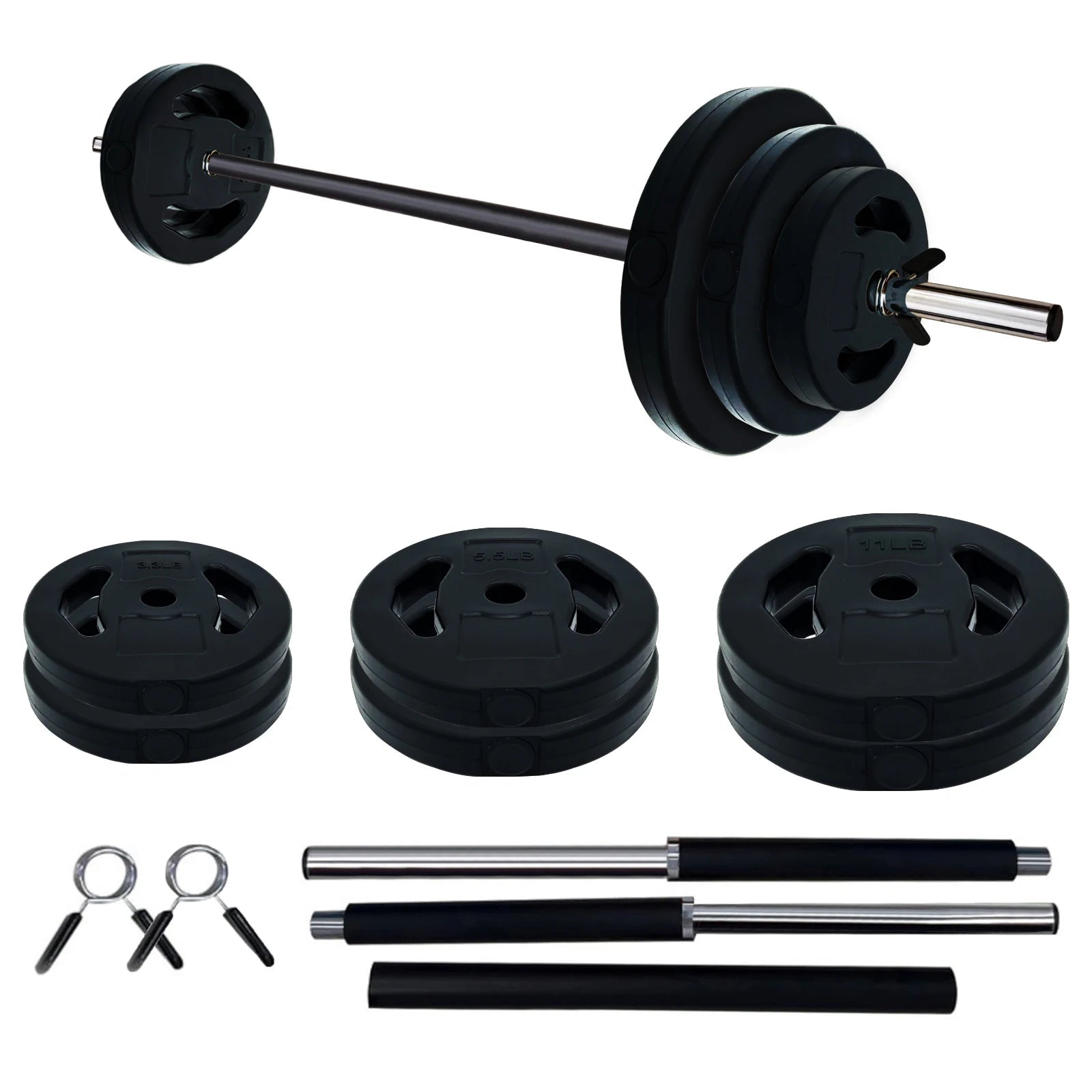 40lb /20kg Adjustable Barbell Disk Free Weights Strength Training Adjustable Barbell Weight Set for Home and Gym Workout - FitHealthHavenFitHealthHavenFitHealthHaven14:19302;200007763:20133610602United States40lb /20kg Adjustable Barbell Disk Free Weights Strength Training Adjustable Barbell Weight Set for Home and Gym Workout