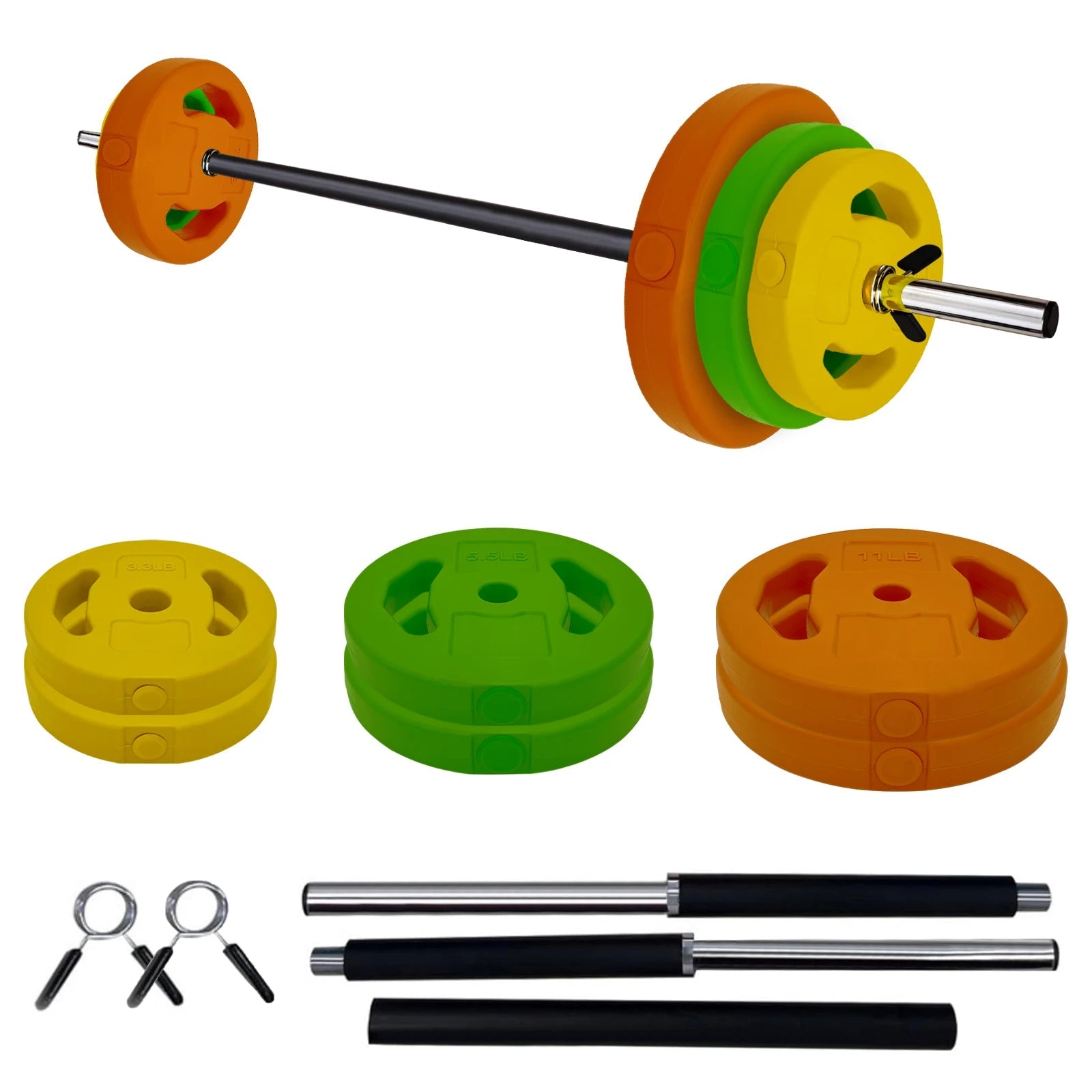 40lb /20kg Adjustable Barbell Disk Free Weights Strength Training Adjustable Barbell Weight Set for Home and Gym Workout - FitHealthHavenFitHealthHavenFitHealthHaven14:17303;200007763:20133610603United States40lb /20kg Adjustable Barbell Disk Free Weights Strength Training Adjustable Barbell Weight Set for Home and Gym Workout