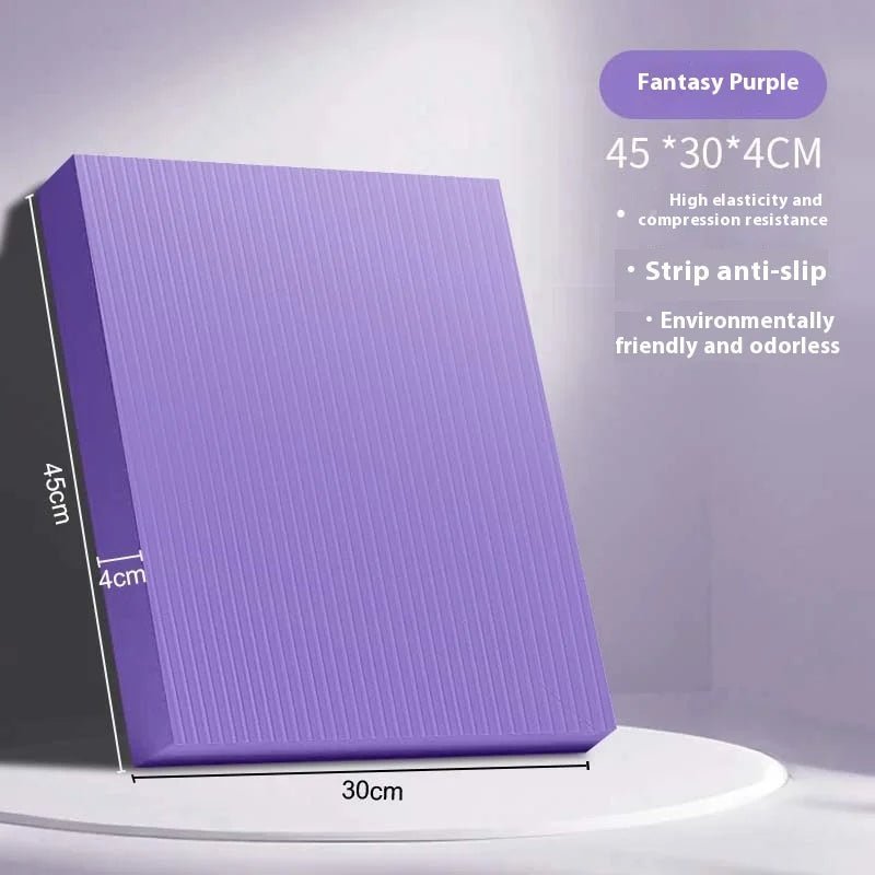 45*30*4cm Thick Yoga Mats Non Slip Workout Mat Yoga Knee Protection Pilates Reformer Gym Accessories Home Exercise Equipment - FitHealthHavenFitHealthHavenFitHealthHaven14:3654584cm-purple4cm-purple45*30*4cm Thick Yoga Mats Non Slip Workout Mat Yoga Knee Protection Pilates Reformer Gym Accessories Home Exercise Equipment