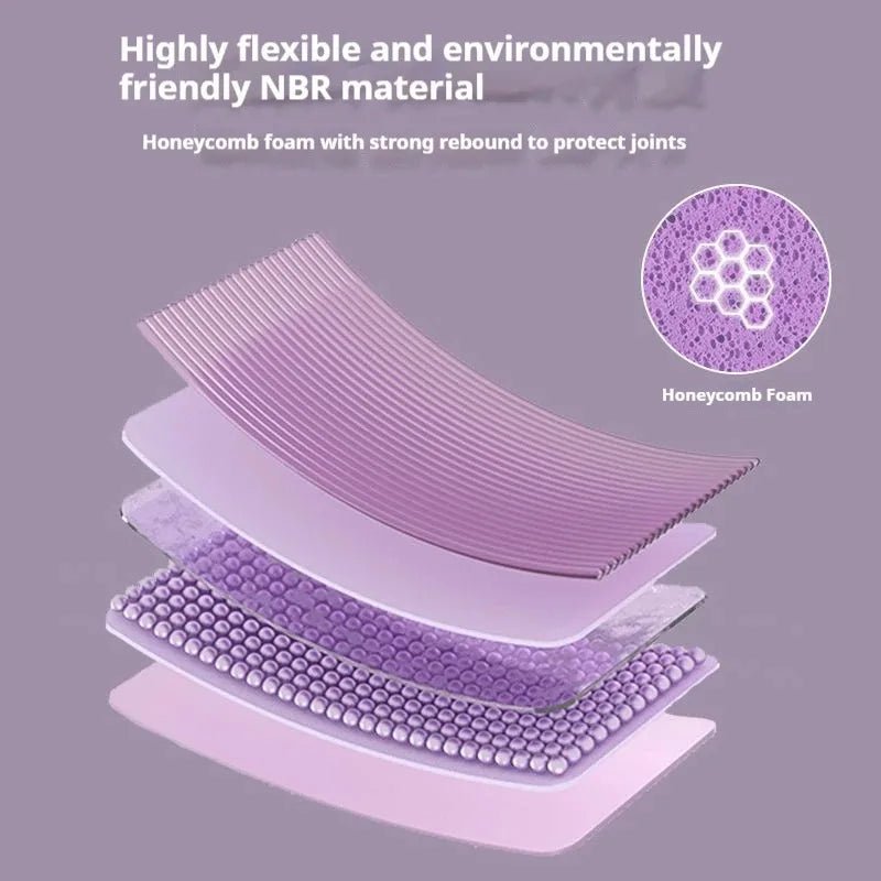 45*30*4cm Thick Yoga Mats Non Slip Workout Mat Yoga Knee Protection Pilates Reformer Gym Accessories Home Exercise Equipment - FitHealthHavenFitHealthHavenFitHealthHaven14:3654584cm-purple4cm-purple45*30*4cm Thick Yoga Mats Non Slip Workout Mat Yoga Knee Protection Pilates Reformer Gym Accessories Home Exercise Equipment