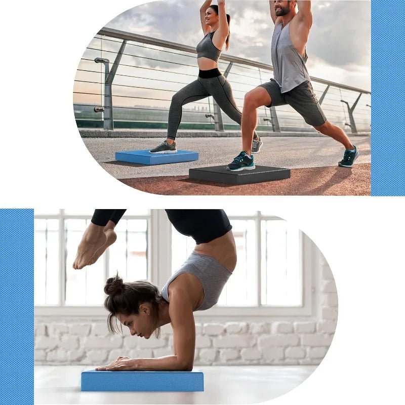 45*30cm Yoga Mat Thick Anti-slip Gymnastics Fitness Mat Pilates Reformer Yoga Knee Core Strength Training Workout Mat for Home - FitHealthHavenFitHealthHavenFitHealthHaven14:3654584cm-Purple4cm-Purple45*30cm Yoga Mat Thick Anti-slip Gymnastics Fitness Mat Pilates Reformer Yoga Knee Core Strength Training Workout Mat for Home