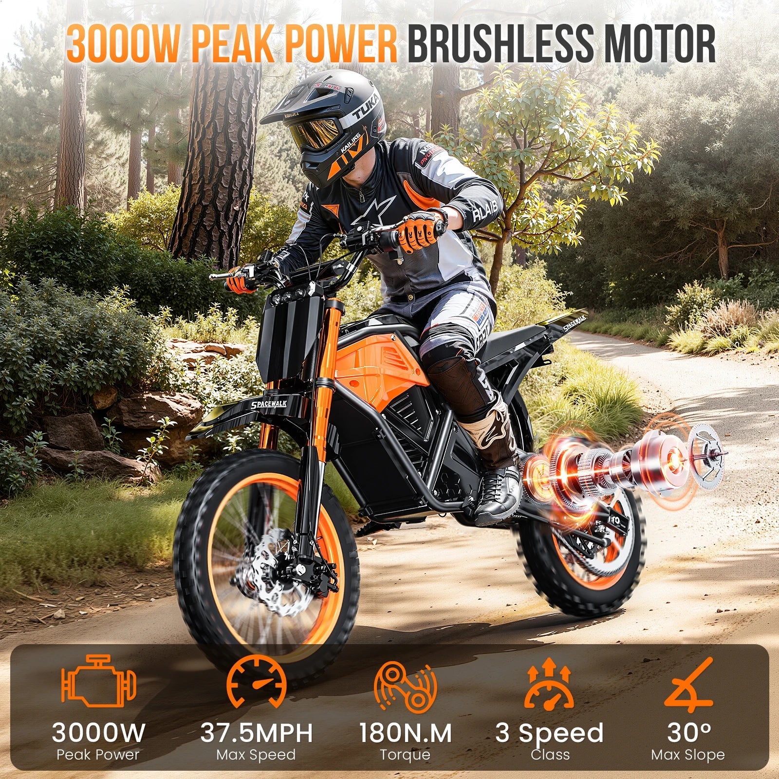 48V Electric Dirt Bike for Adults/Teens,3000W Peak Power Electric Motorcycle for Adults, 37.5MPH Top Speed & 60 Miles Long Range - FitHealthHavenFitHealthHavenFitHealthHaven14:29EB007;200007763:201336106EB007United States48V Electric Dirt Bike for Adults/Teens,3000W Peak Power Electric Motorcycle for Adults, 37.5MPH Top Speed & 60 Miles Long Range