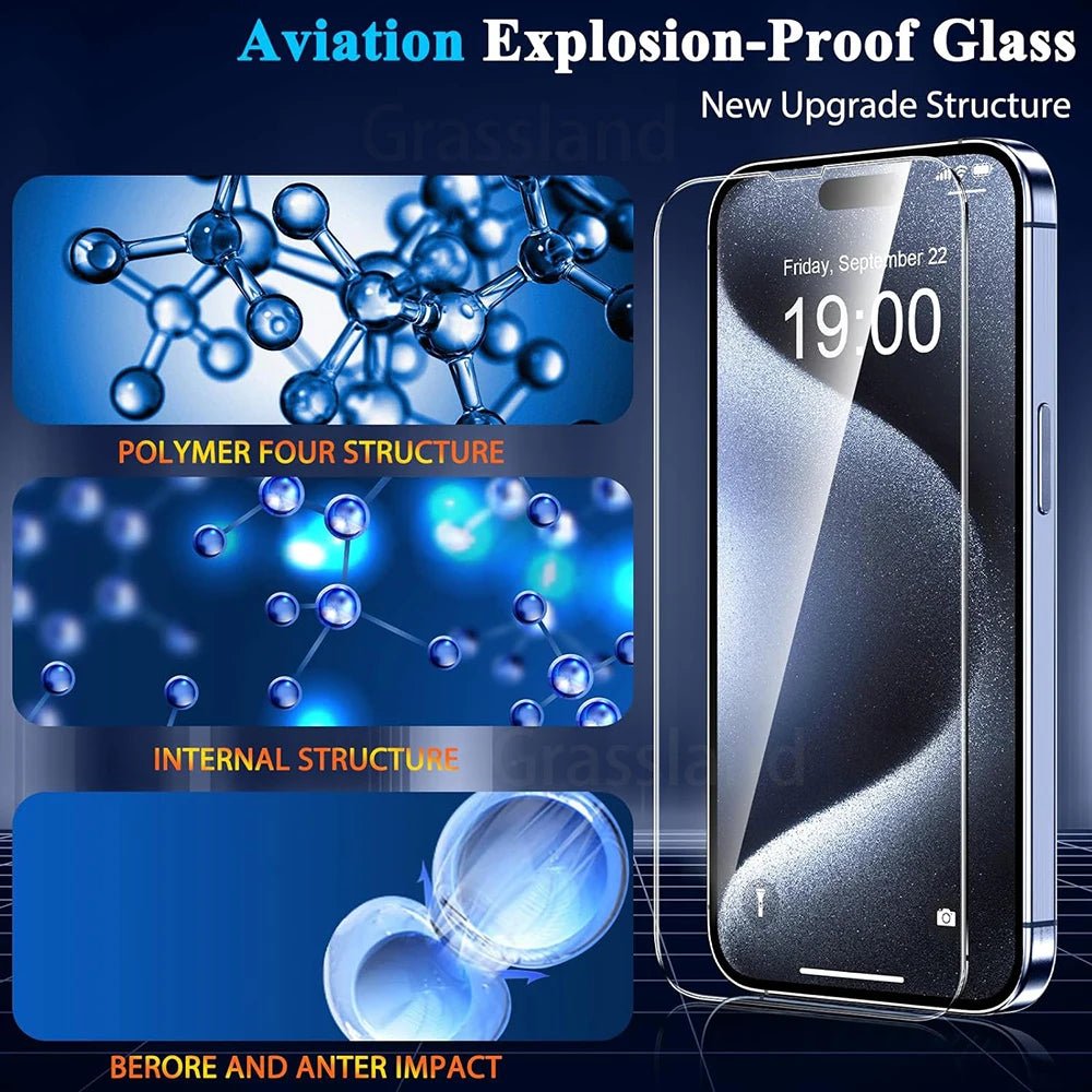 4Pcs Tempered Glass For iPhone 16 15 14 13 12 11 Pro Max Screen Protector For iPhone 7 8 Plus X XS Max XR Protective Glass Film - FitHealthHavenFitHealthHavenFitHealthHaven14:201446403For iPhone 13 Mini;200000828:455680904 PiecesFor iPhone 13 Mini4 Pieces4Pcs Tempered Glass For iPhone 16 15 14 13 12 11 Pro Max Screen Protector For iPhone 7 8 Plus X XS Max XR Protective Glass Film