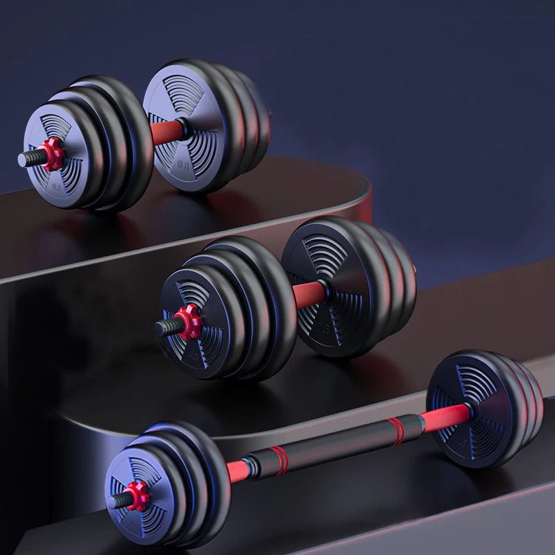 5-44lbs Adjustable Dumbbell to Barbell Set, Anti-Slip Grip, Versatile Home Gym Fitness Strength Training Barbell Weight Plates - FitHealthHavenFitHealthHavenFitHealthHaven200007763:201336106United States5-44lbs Adjustable Dumbbell to Barbell Set, Anti-Slip Grip, Versatile Home Gym Fitness Strength Training Barbell Weight Plates
