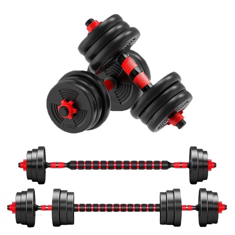 5-44lbs Adjustable Dumbbell to Barbell Set, Anti-Slip Grip, Versatile Home Gym Fitness Strength Training Barbell Weight Plates - FitHealthHavenFitHealthHavenFitHealthHaven200007763:201336106United States5-44lbs Adjustable Dumbbell to Barbell Set, Anti-Slip Grip, Versatile Home Gym Fitness Strength Training Barbell Weight Plates