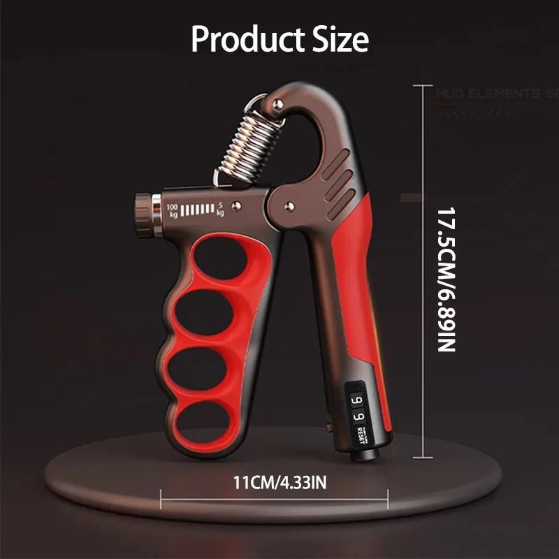 5-60/100/150kg Grip Strength Gym Wrist Expander Hand Strengthener Adjustable Muscle Recovery Fitness Hand Strength Exercise - FitHealthHavenFitHealthHavenFitHealthHaven14:771Mechanical  GreenMechanical Green5-60/100/150kg Grip Strength Gym Wrist Expander Hand Strengthener Adjustable Muscle Recovery Fitness Hand Strength Exercise