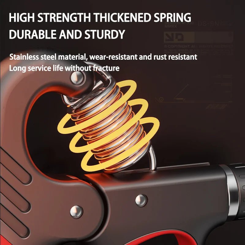 5-60/100/150kg Grip Strength Gym Wrist Expander Hand Strengthener Adjustable Muscle Recovery Fitness Hand Strength Exercise - FitHealthHavenFitHealthHavenFitHealthHaven14:771Mechanical  GreenMechanical Green5-60/100/150kg Grip Strength Gym Wrist Expander Hand Strengthener Adjustable Muscle Recovery Fitness Hand Strength Exercise