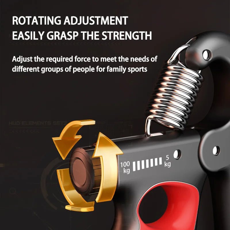5-60/100/150kg Grip Strength Gym Wrist Expander Hand Strengthener Adjustable Muscle Recovery Fitness Hand Strength Exercise - FitHealthHavenFitHealthHavenFitHealthHaven14:771Mechanical  GreenMechanical Green5-60/100/150kg Grip Strength Gym Wrist Expander Hand Strengthener Adjustable Muscle Recovery Fitness Hand Strength Exercise