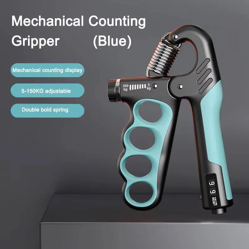 5-60/100/150kg Grip Strength Gym Wrist Expander Hand Strengthener Adjustable Muscle Recovery Fitness Hand Strength Exercise - FitHealthHavenFitHealthHavenFitHealthHaven14:173Mechanical  BlueMechanical Blue5-60/100/150kg Grip Strength Gym Wrist Expander Hand Strengthener Adjustable Muscle Recovery Fitness Hand Strength Exercise