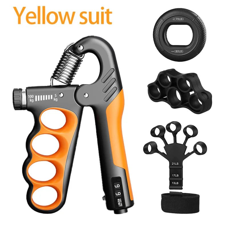 5-60/100/150kg Grip Strength Gym Wrist Expander Hand Strengthener Adjustable Muscle Recovery Fitness Hand Strength Exercise - FitHealthHavenFitHealthHavenFitHealthHaven14:496Orange 4pcsOrange 4pcs5-60/100/150kg Grip Strength Gym Wrist Expander Hand Strengthener Adjustable Muscle Recovery Fitness Hand Strength Exercise
