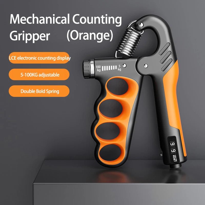 5-60/100/150kg Grip Strength Gym Wrist Expander Hand Strengthener Adjustable Muscle Recovery Fitness Hand Strength Exercise - FitHealthHavenFitHealthHavenFitHealthHaven14:365458Mechanical OrangeMechanical Orange5-60/100/150kg Grip Strength Gym Wrist Expander Hand Strengthener Adjustable Muscle Recovery Fitness Hand Strength Exercise