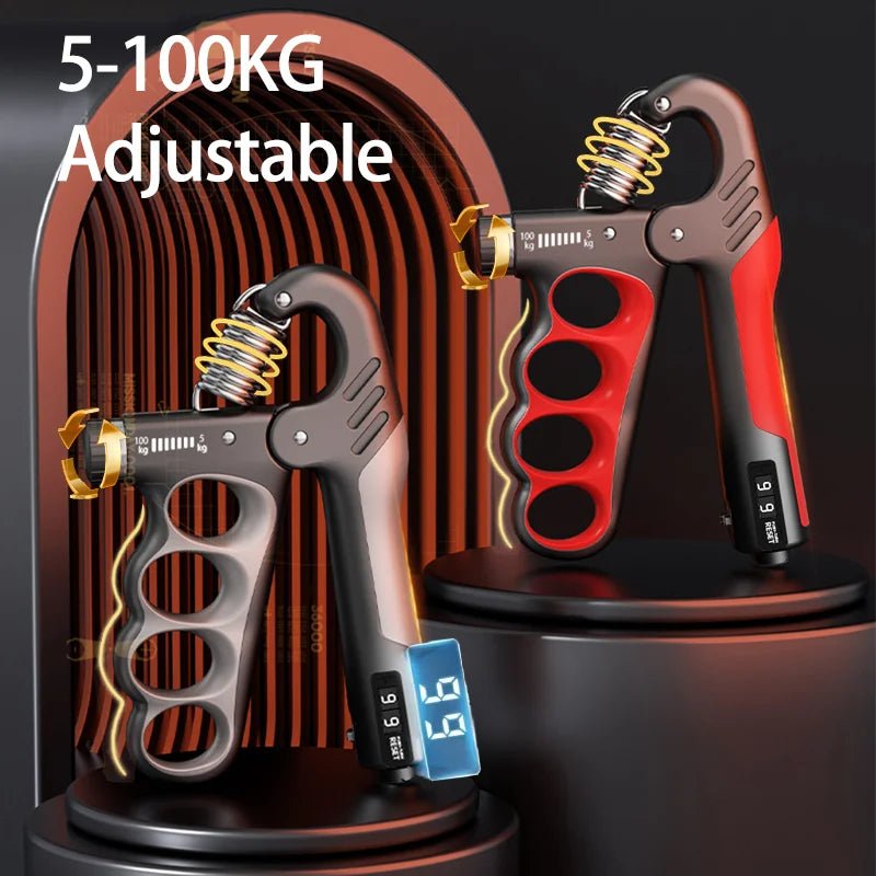 5-60/100/150kg Grip Strength Gym Wrist Expander Hand Strengthener Adjustable Muscle Recovery Fitness Hand Strength Exercise - FitHealthHavenFitHealthHavenFitHealthHaven14:771Mechanical  GreenMechanical Green5-60/100/150kg Grip Strength Gym Wrist Expander Hand Strengthener Adjustable Muscle Recovery Fitness Hand Strength Exercise