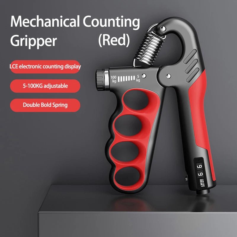 5-60/100/150kg Grip Strength Gym Wrist Expander Hand Strengthener Adjustable Muscle Recovery Fitness Hand Strength Exercise - FitHealthHavenFitHealthHavenFitHealthHaven14:350850Mechanical RedMechanical Red5-60/100/150kg Grip Strength Gym Wrist Expander Hand Strengthener Adjustable Muscle Recovery Fitness Hand Strength Exercise