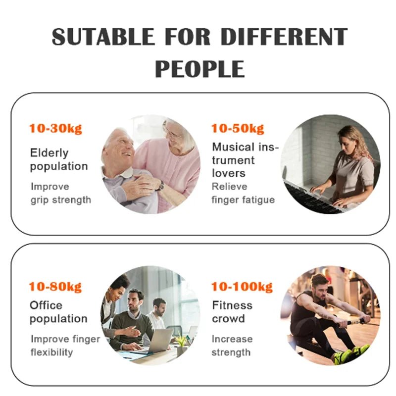5-60/100/150kg Grip Strength Gym Wrist Expander Hand Strengthener Adjustable Muscle Recovery Fitness Hand Strength Exercise - FitHealthHavenFitHealthHavenFitHealthHaven14:771Mechanical  GreenMechanical Green5-60/100/150kg Grip Strength Gym Wrist Expander Hand Strengthener Adjustable Muscle Recovery Fitness Hand Strength Exercise