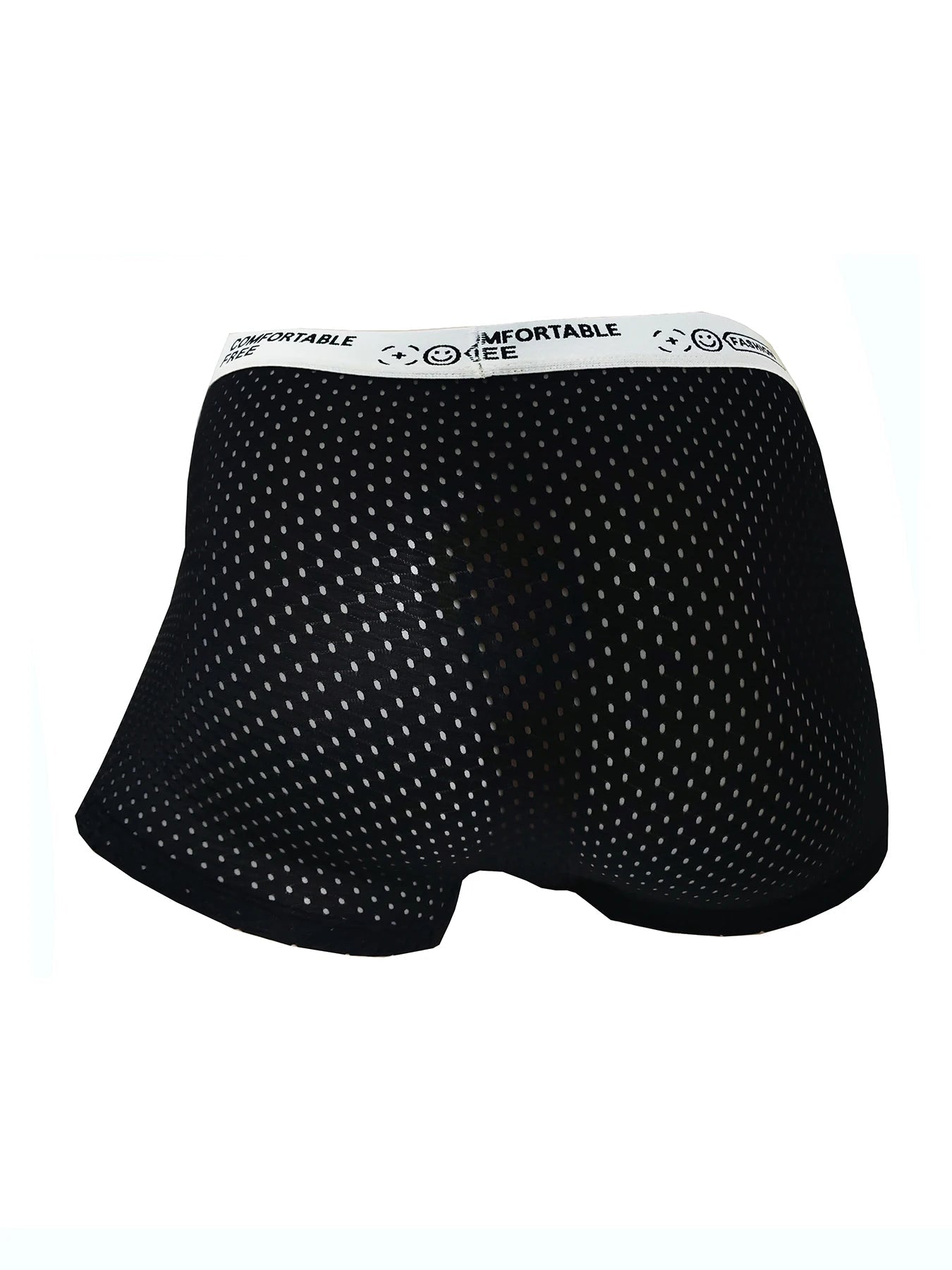 5 PCS men's underwear Cut hole air cooler Black ice silk fabrics quick-drying sexy underwear combination Men's boxer briefs - FitHealthHavenFitHealthHavenFitHealthHaven14:193;154:14755PCS;5:361385blackL5PCS5 PCS men's underwear Cut hole air cooler Black ice silk fabrics quick-drying sexy underwear combination Men's boxer briefs