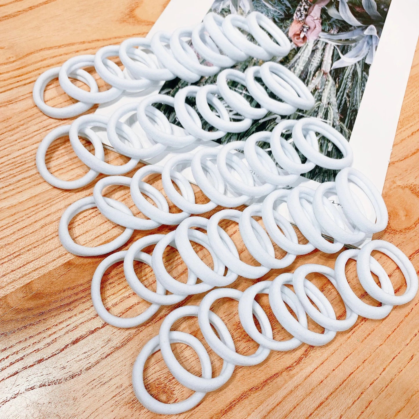 50/100pcs Black Hair Bands for Women Girls Hairband High Elastic Rubber Band Hair Ties Ponytail Holder Scrunchies Accessorie - FitHealthHavenFitHealthHavenFitHealthHaven14:29;5:201232403WHITESize fits all50/100pcs Black Hair Bands for Women Girls Hairband High Elastic Rubber Band Hair Ties Ponytail Holder Scrunchies Accessorie