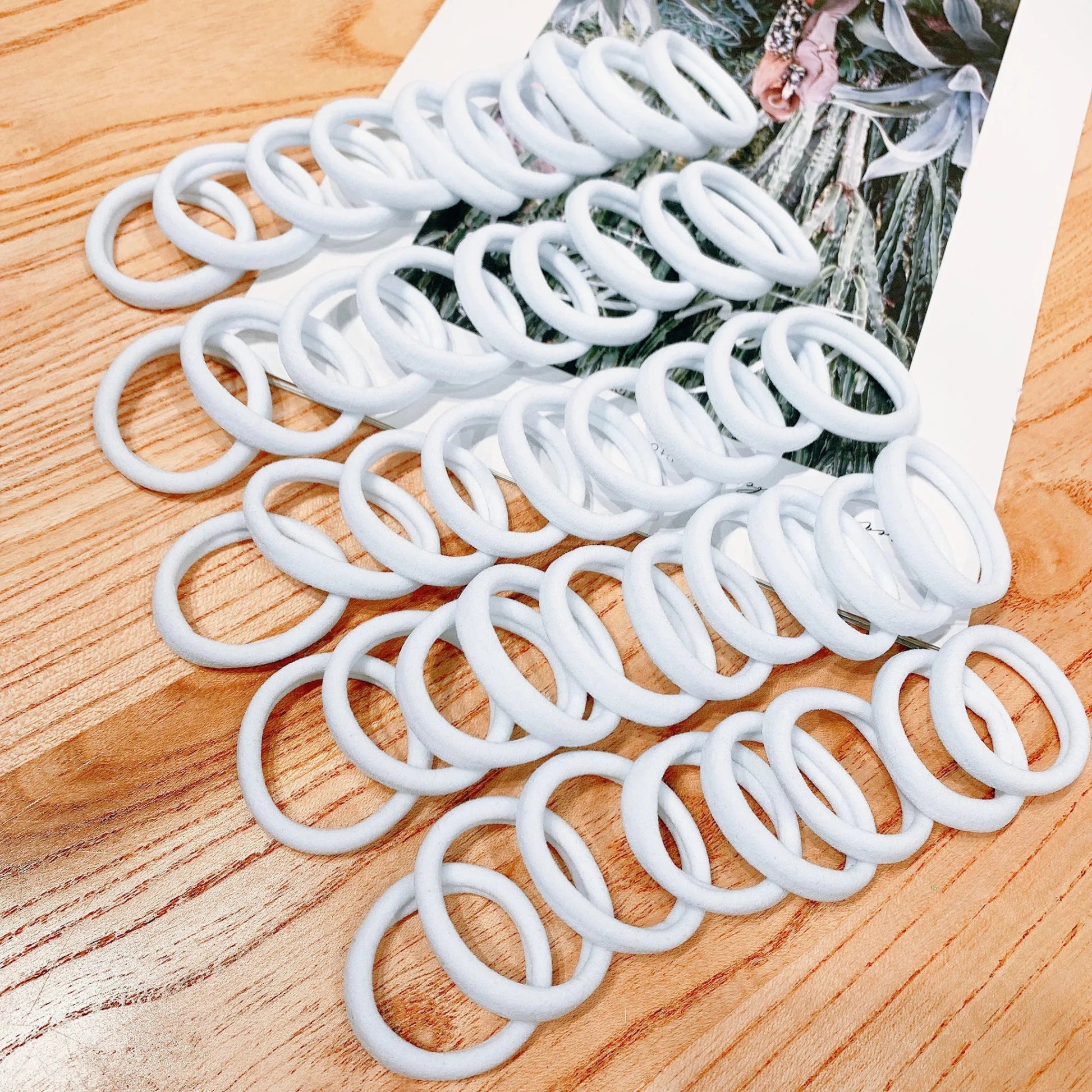 50/100pcs Black Hair Bands for Women Girls Hairband High Elastic Rubber Band Hair Ties Ponytail Holder Scrunchies Accessorie - FitHealthHavenFitHealthHavenFitHealthHaven14:29;5:201232403WHITESize fits all50/100pcs Black Hair Bands for Women Girls Hairband High Elastic Rubber Band Hair Ties Ponytail Holder Scrunchies Accessorie