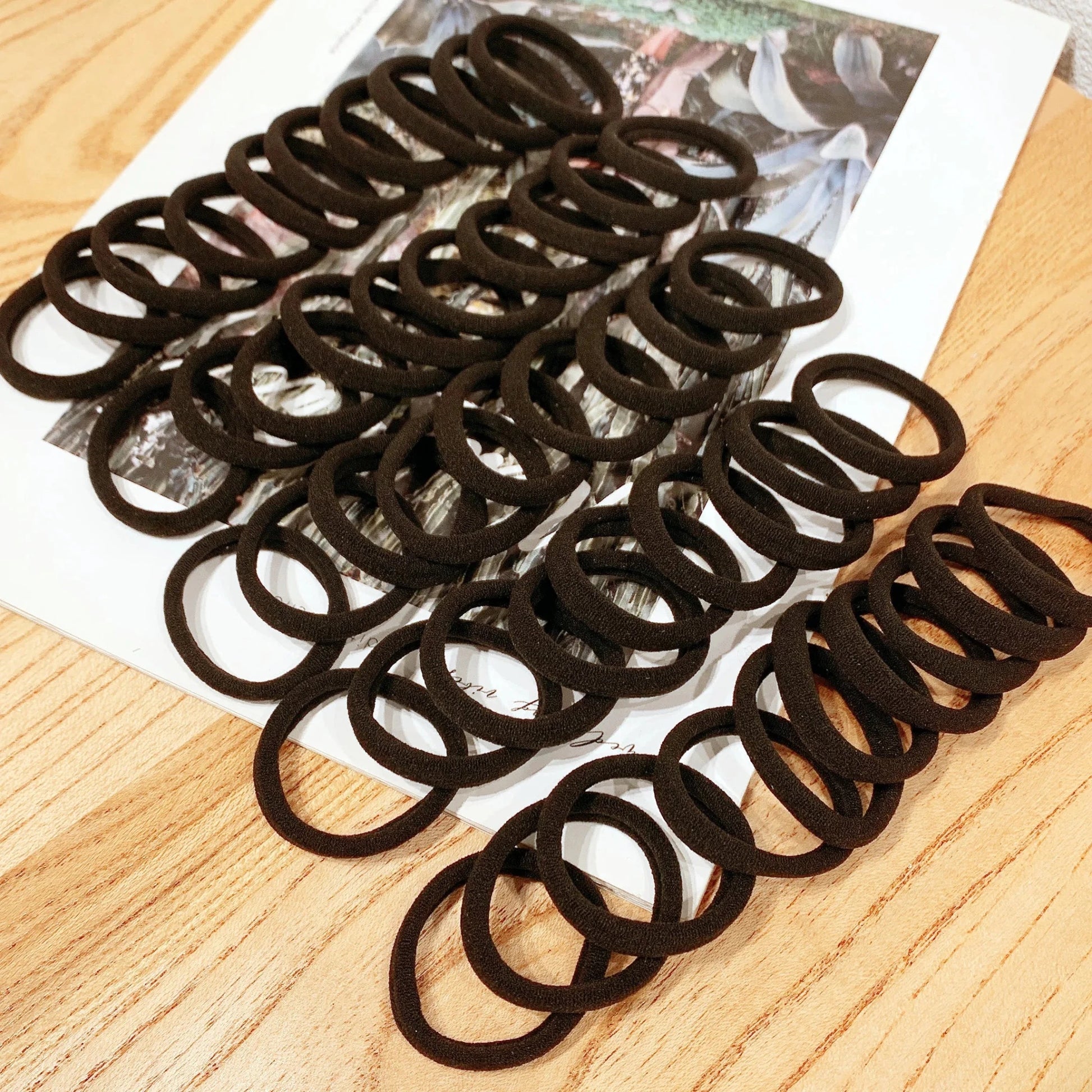 50/100pcs Black Hair Bands for Women Girls Hairband High Elastic Rubber Band Hair Ties Ponytail Holder Scrunchies Accessorie - FitHealthHavenFitHealthHavenFitHealthHaven14:200006158;5:20000099150pcswine red50pcs50/100pcs Black Hair Bands for Women Girls Hairband High Elastic Rubber Band Hair Ties Ponytail Holder Scrunchies Accessorie