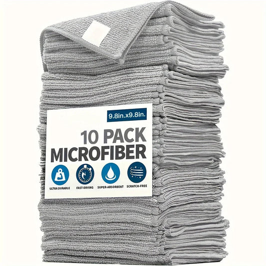 5/10/20pcs Kitchen Towel, Ultra-fine Fiber Light Gray Cleaning Cloth Set, Absorbent, Soft And Stain-removing Cloth - FitHealthHavenFitHealthHavenFitHealthHaven14:86510pcs 17X25 random10pcs 17X25 random5/10/20pcs Kitchen Towel, Ultra-fine Fiber Light Gray Cleaning Cloth Set, Absorbent, Soft And Stain-removing Cloth
