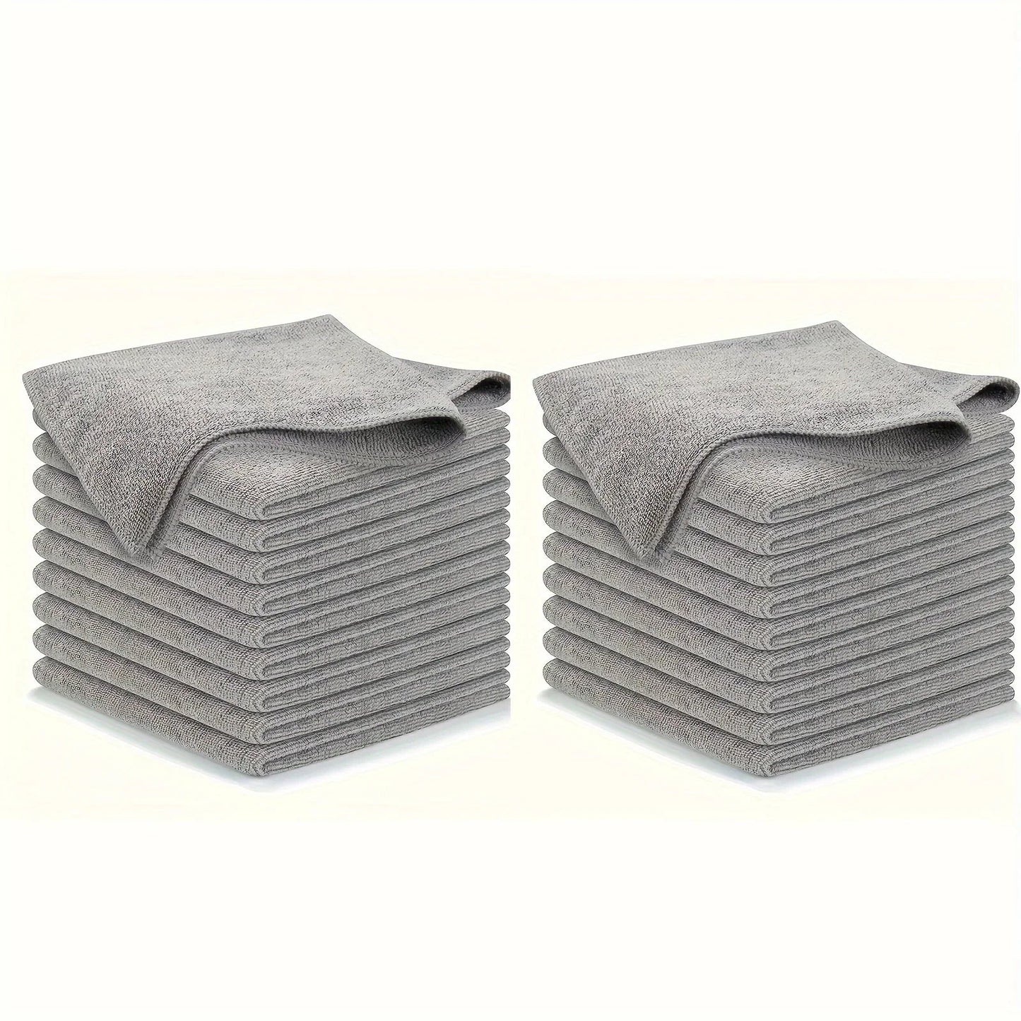 5/10/20pcs Kitchen Towel, Ultra-fine Fiber Light Gray Cleaning Cloth Set, Absorbent, Soft And Stain-removing Cloth - FitHealthHavenFitHealthHavenFitHealthHaven14:19320pcs20pcs5/10/20pcs Kitchen Towel, Ultra-fine Fiber Light Gray Cleaning Cloth Set, Absorbent, Soft And Stain-removing Cloth