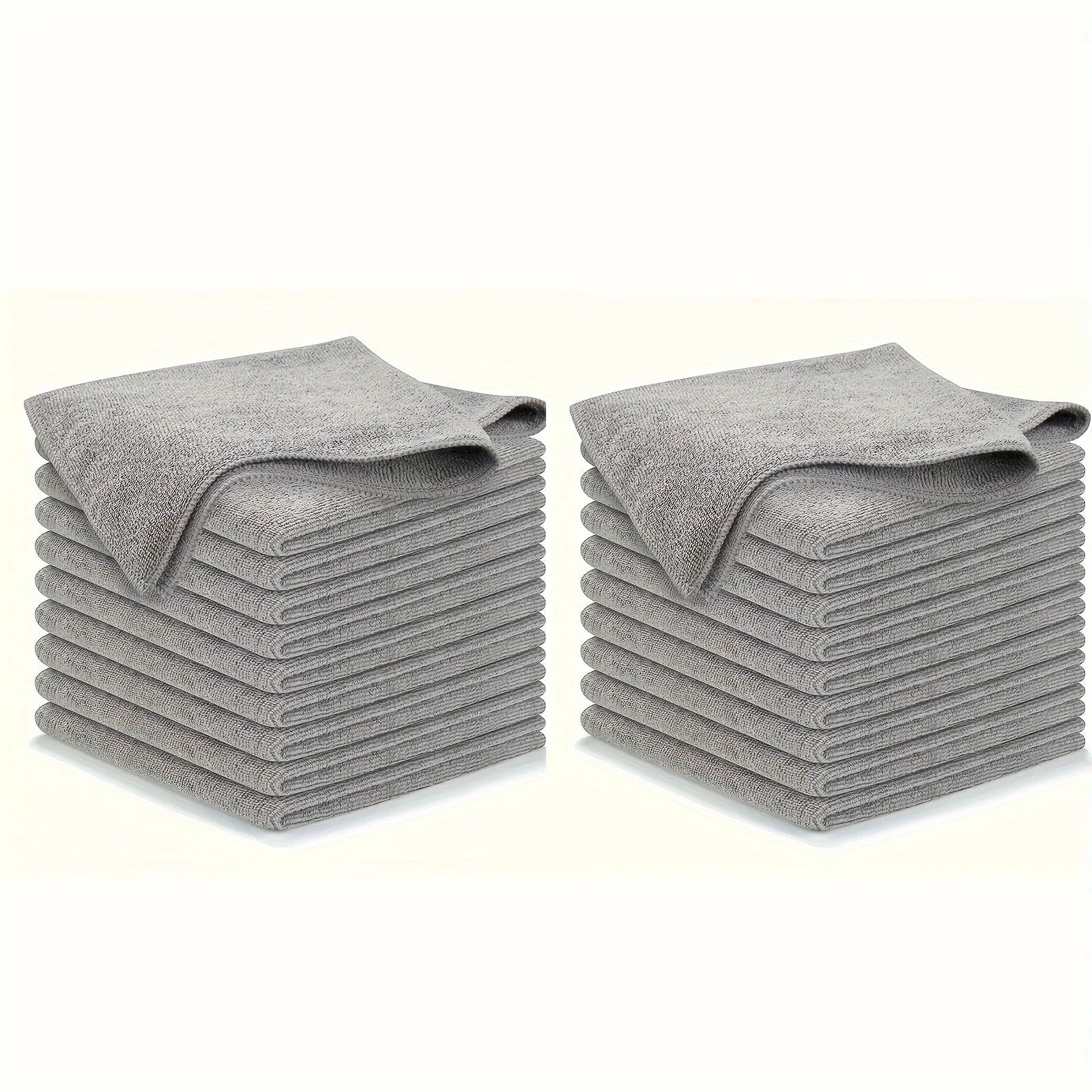 5/10/20pcs Kitchen Towel, Ultra-fine Fiber Light Gray Cleaning Cloth Set, Absorbent, Soft And Stain-removing Cloth - FitHealthHavenFitHealthHavenFitHealthHaven14:19320pcs20pcs5/10/20pcs Kitchen Towel, Ultra-fine Fiber Light Gray Cleaning Cloth Set, Absorbent, Soft And Stain-removing Cloth